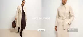 Geci, paltoane promoție