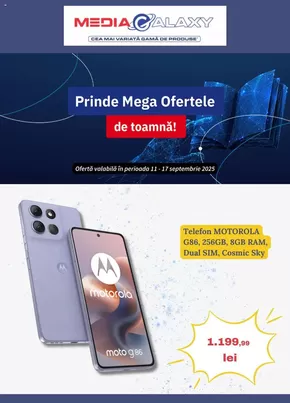 Catalog Media Galaxy Cluj-Napoca | Prinde Mega Ofertele de toamnă! | 2025-09-11T00:00:00.000Z - 2025-09-17T00:00:00.000Z