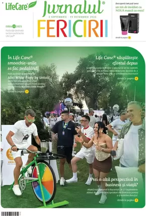 Catalog Life Care | Jurnalul Fericirii Ediția 127 | 2025-09-11T00:00:00.000Z - 2025-10-19T00:00:00.000Z