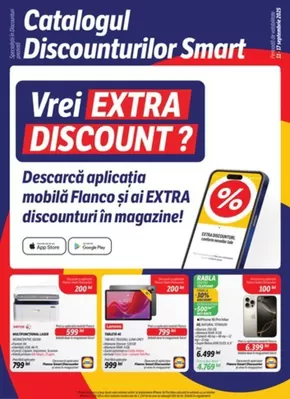 Catalog Flanco Cluj-Napoca | Reduceri și promoții | 2025-09-12T00:00:00.000Z - 2025-09-26T00:00:00.000Z