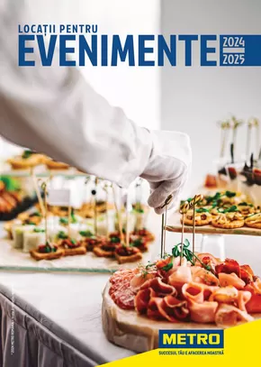 Catalog Metro Bacău | Ghid Locații pentru Evenimente 2024-2025 | 2025-09-12T00:00:00.000Z - 2025-09-26T00:00:00.000Z