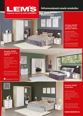 Catalog Lems Cluj-Napoca | 10 Lems Pliant Dormitor Smart | 2025-09-13T00:00:00.000Z - 2025-12-31T00:00:00.000Z