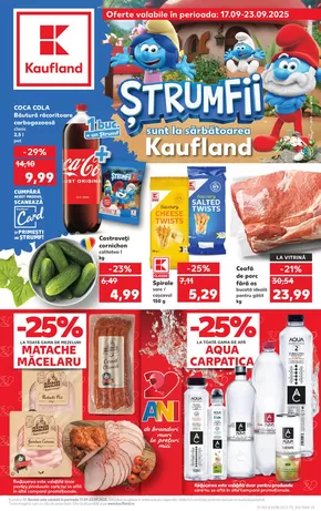Catalog Kaufland Galați | Cataloage Kaufland - 2025-09-17 | 2025-09-17T00:00:00.000Z - 2025-09-23T00:00:00.000Z