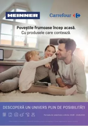 Catalog Carrefour | Oferte speciale atractive pentru toți | 2025-09-14T00:00:00.000Z - 2025-09-28T00:00:00.000Z