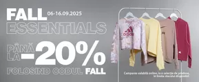 Catalog Sport Vision Brăila | Fall essentials până la -20% | 2025-09-15T00:00:00.000Z - 2025-09-16T00:00:00.000Z