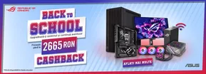 Catalog evoMAG Sinaia |  Back to School Cashback | 2025-09-15T00:00:00.000Z - 2025-09-29T00:00:00.000Z