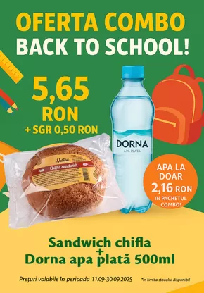 Catalog Unicarm Cluj-Napoca | Oferta Combo Back To School! | 2025-09-15T00:00:00.000Z - 2025-09-30T00:00:00.000Z