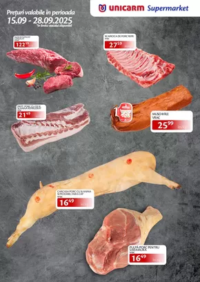 Catalog Unicarm | Totul la super-prețuri! | 2025-09-15T00:00:00.000Z - 2025-09-28T00:00:00.000Z