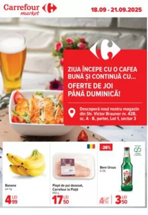 Catalog Carrefour Roman | Promoții speciale actuale | 2025-09-16T00:00:00.000Z - 2025-09-30T00:00:00.000Z