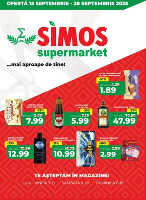 Catalog Simos | Ofertă grozavă pentru vânătorii de chilipiruri | 2025-09-17T00:00:00.000Z - 2025-10-01T00:00:00.000Z