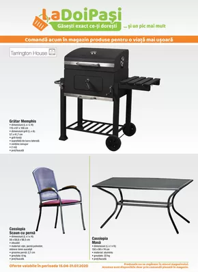 Catalog La Doi Pasi Calafat | Oferte de top pentru toți clienții | 2025-09-17T00:00:00.000Z - 2025-10-01T00:00:00.000Z