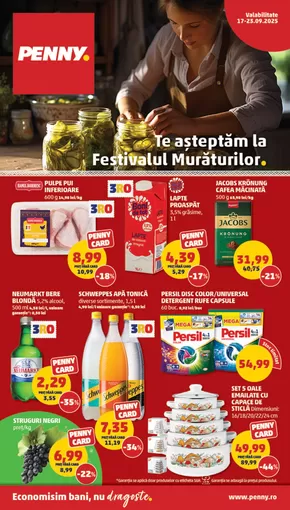 Catalog Penny Market Borsec | Cataloage Penny - National | 2025-09-17T00:00:00.000Z - 2025-10-01T00:00:00.000Z