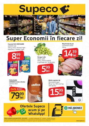 Catalog Supeco Constanța | Cataloage Supeco | 2025-09-18T00:00:00.000Z - 2025-10-01T00:00:00.000Z