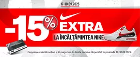 Catalog Sport Vision Sibiu | -15% extra la încălțămintea Nike | 2025-09-17T00:00:00.000Z - 2025-09-30T00:00:00.000Z