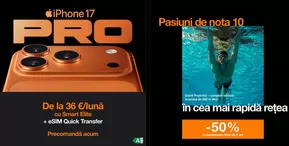 Catalog Orange Dorohoi | Orange Oferte | 2025-09-17T00:00:00.000Z - 2025-09-30T00:00:00.000Z
