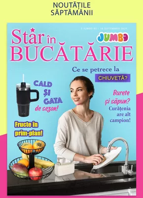 Catalog Jumbo Slatina | Star in bucatarie! | 2025-09-17T00:00:00.000Z - 2025-09-30T00:00:00.000Z