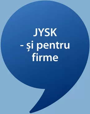 Catalog JYSK Buzău | Ofertele noastre curente | 2025-09-18T00:00:00.000Z - 2025-10-02T00:00:00.000Z