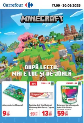 Catalog Carrefour București | Oferte de top pentru toți vânătorii de chilipiruri | 2025-09-18T00:00:00.000Z - 2025-10-02T00:00:00.000Z