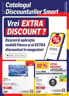 Catalog Flanco Dragomirești | Cele mai bune oferte pentru dumneavoastră | 2025-09-19T00:00:00.000Z - 2025-10-03T00:00:00.000Z