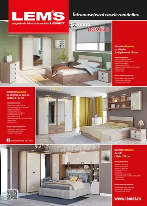 Catalog Lems Gheorgheni | 06 Lems Pliant Dormitor Domino FV A3 | 2025-09-20T00:00:00.000Z - 2025-12-31T00:00:00.000Z