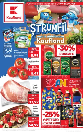 Catalog Kaufland Râmnicu Sărat | Cataloage Kaufland - 2025-09-24 | 2025-09-24T00:00:00.000Z - 2025-09-30T00:00:00.000Z