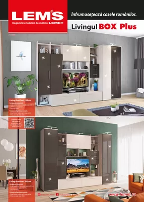 Catalog Lems Brăila | 03 Lems Pliant Living Box plus FV A3 | 2025-09-23T00:00:00.000Z - 2025-12-31T00:00:00.000Z
