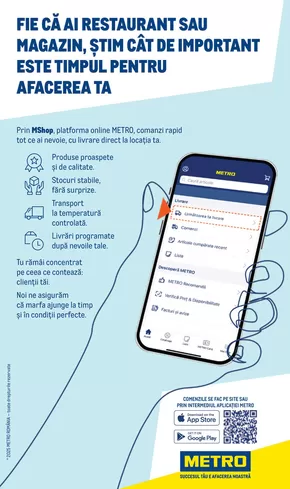 Catalog Metro Borsec | MShop – Comanzi online, livrăm direct la afacerea ta | 2025-09-23T00:00:00.000Z - 2025-10-07T00:00:00.000Z
