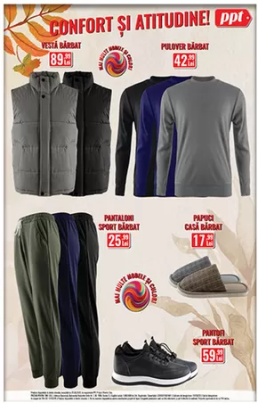 Catalog PPT Giurgiu | Confort Și Atitudine! | 2025-09-23T00:00:00.000Z - 2025-10-06T00:00:00.000Z