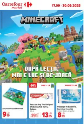 Catalog Carrefour București | Reduceri grozave la produse selectate | 2025-09-24T00:00:00.000Z - 2025-10-08T00:00:00.000Z