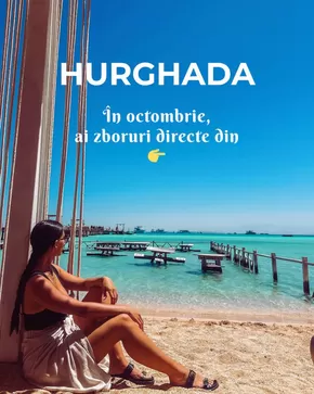 Catalog Aerotravel Buzău | Last Minute Hurghada! | 2025-09-24T00:00:00.000Z - 2025-10-07T00:00:00.000Z
