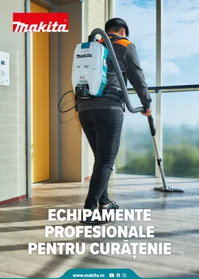 Catalog Makita | ECHIPAMENTE PROFESIONALE PENTRU CURĂŢENIE | 2025-09-24T00:00:00.000Z - 2025-12-31T00:00:00.000Z