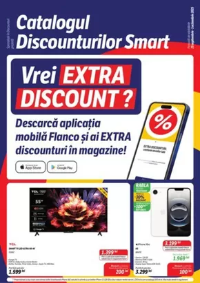 Catalog Flanco Suceava | Oferte noi de descoperit | 2025-09-25T00:00:00.000Z - 2025-10-09T00:00:00.000Z