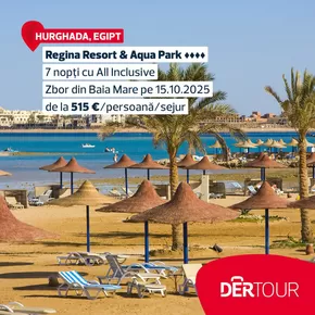 Catalog Dertour Buzău | Oferte Hurghada, Egipt | 2025-09-26T00:00:00.000Z - 2025-10-15T00:00:00.000Z