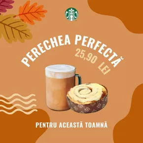 Catalog Starbucks | Perechea Perfectă | 2025-09-26T00:00:00.000Z - 2025-10-09T00:00:00.000Z