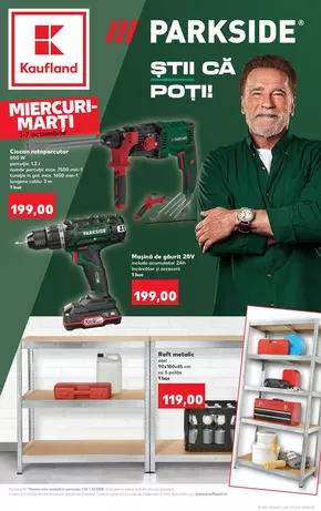 Catalog Kaufland Gheorgheni | Oferte și promoții actuale | 2025-10-01T00:00:00.000Z - 2025-10-07T00:00:00.000Z