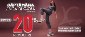 Catalog Benvenuti Gheorgheni | Extra 20% Reducere | 2025-09-29T00:00:00.000Z - 2025-10-05T00:00:00.000Z