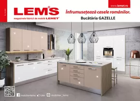 Catalog Lems Borsec | 16 Lems Flyer Bucatarie Gazelle FV A4 | 2025-09-30T00:00:00.000Z - 2025-12-31T00:00:00.000Z