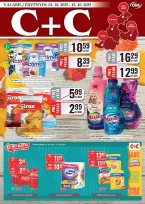Catalog CBA | Revista C+C Octombrie 2025 | 2025-09-30T00:00:00.000Z - 2025-10-14T00:00:00.000Z