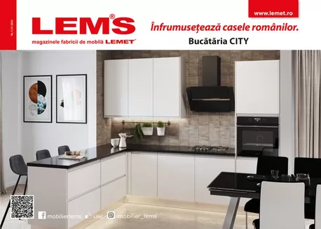 Catalog Lems | 22 Lems Flyer Bucatarie City FV A4 | 2025-10-01T00:00:00.000Z - 2025-12-31T00:00:00.000Z
