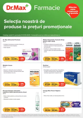 Catalog Dr.max Bragadiru | drmax catalog proximity octombrie | 2025-10-01T00:00:00.000Z - 2025-10-15T00:00:00.000Z