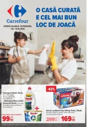 Catalog Carrefour București | Catalog Carrefour | 2025-10-01T00:00:00.000Z - 2025-10-15T00:00:00.000Z