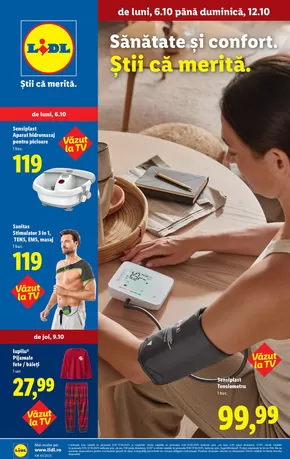Catalog Lidl Comănești | Oferte exclusive | 2025-10-01T00:00:00.000Z - 2025-10-12T00:00:00.000Z