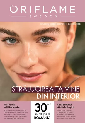 Catalog Oriflame Toplița | STRĂLUCIREA TA VINE DIN INTERIOR | 2025-10-01T00:00:00.000Z - 2025-10-21T00:00:00.000Z