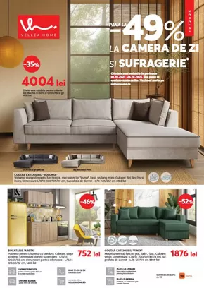 Catalog Mobila Videnov Craiova | Pliant OCTOMBRIE 2025 | 2025-10-01T00:00:00.000Z - 2025-10-31T00:00:00.000Z