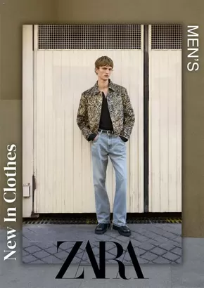 Catalog Zara | Zara Men's New In Clothes | 2025-10-01T00:00:00.000Z - 2025-10-31T00:00:00.000Z
