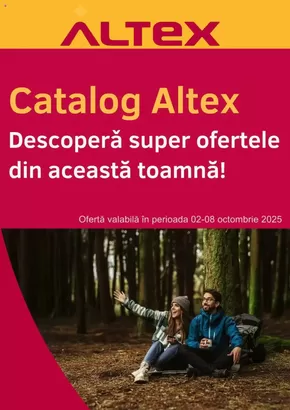 Catalog Altex Sibiu | Descoperă super ofertele din această toamnă! | 2025-10-02T00:00:00.000Z - 2025-10-08T00:00:00.000Z