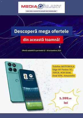 Catalog Media Galaxy Sibiu | Descoperă mega ofertele din această toamnă! | 2025-10-02T00:00:00.000Z - 2025-10-08T00:00:00.000Z