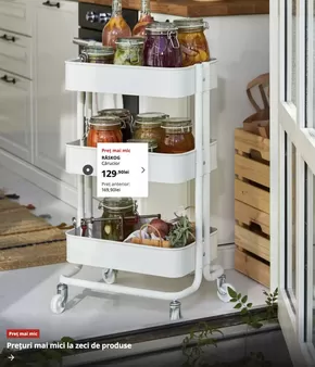 Catalog Ikea Slobozia | Oferta Ikea! | 2025-10-02T00:00:00.000Z - 2025-10-15T00:00:00.000Z