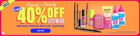 Catalog Nyx Mangalia | 40 % off sitewide! | 2025-10-02T00:00:00.000Z - 2025-10-15T00:00:00.000Z