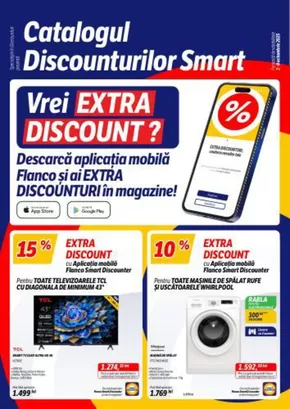 Catalog Flanco Constanța | Ofertă grozavă pentru toți clienții | 2025-10-03T00:00:00.000Z - 2025-10-17T00:00:00.000Z